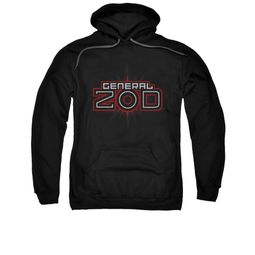 Superman Hoodie General Zod Black Sweatshirt Hoody