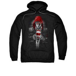 Superman Hoodie Hooded Black Sweatshirt Hoody