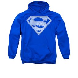 Superman Hoodie Ice Shield Royal Sweatshirt Hoody
