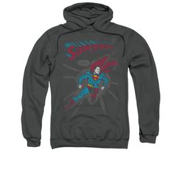 Superman Hoodie It Tickles Charcoal Sweatshirt Hoody