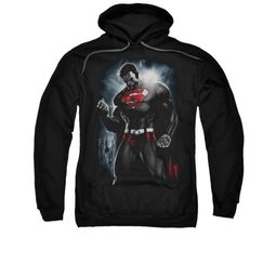 Superman Hoodie Light Of The Sun Black Sweatshirt Hoody