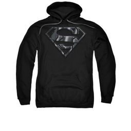 Superman Hoodie Mech Shield Black Sweatshirt Hoody Superman Hoodie Mech Shield Black Sweatshirt Hoody