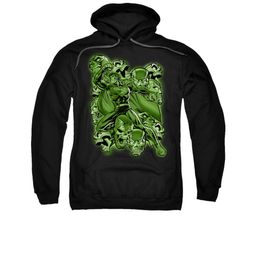 Superman Hoodie Metallo Mayhem Black Sweatshirt Hoody
