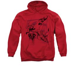 Superman Hoodie Omnipresent Red Sweatshirt Hoody Superman Hoodie Omnipresent Red Sweatshirt Hoody