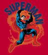 Superman Kids T-shirt A Name To Uphold Youth Red Tee Shirt