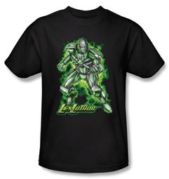Superman Kids T-shirt DC Comics Kryptonite Lux Luther Shirt Tee Youth