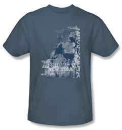 Superman Kids T-shirt DC Comics New York Super City Slate Tee Youth