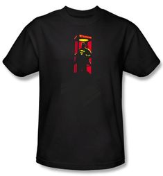 Superman Kids T-shirt DC Comics Super Booth Black Tee Youth