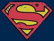 Superman Logo Shirt Distressed Shield Navy Blue T-Shirt Tee