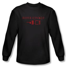 Superman Long Sleeve Shirt DC Comics Kneel Before Zod Black Shirt Superman Long Sleeve Shirt DC Comics Kneel Before Zod Black Shirt