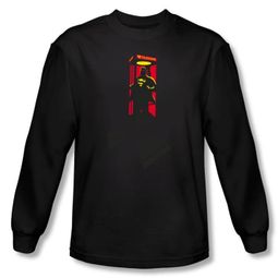 Superman Long Sleeve Shirt DC Comics Super Booth Black Shirt Superman Long Sleeve Shirt DC Comics Super Booth Black Shirt