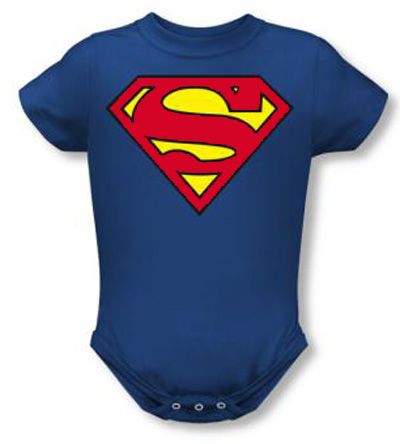 Superman Romper Infant Creeper
