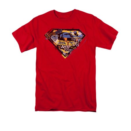 Superman Shirt American Way Red T-Shirt