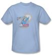 Superman Shirt Clark Kent Ingenious Disguise Adult Light Blue T-Shirt