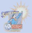 Superman Shirt Clark Kent Ingenious Disguise Adult Light Blue T-Shirt