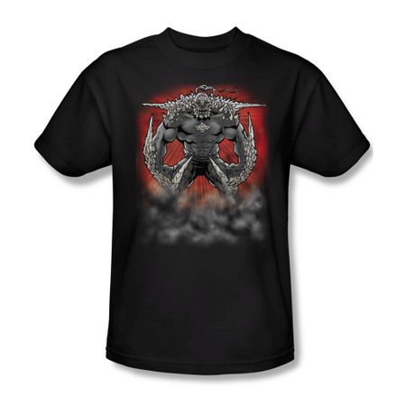 Superman Shirt Doomsday Dust Black T-Shirt
