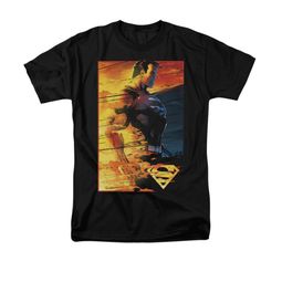 Superman Shirt Fireproof Black T-Shirt Superman Shirt Fireproof Black T-Shirt