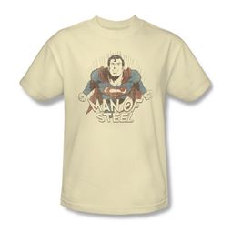 Superman Shirt Fly Away Cream T-Shirt