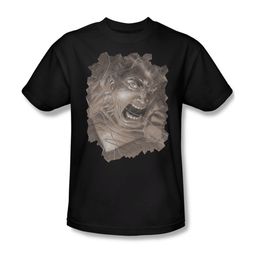 Superman Shirt Glass Black T-Shirt