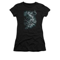 Superman Shirt Juniors Break Free Black T-Shirt Superman Shirt Juniors Break Free Black T-Shirt
