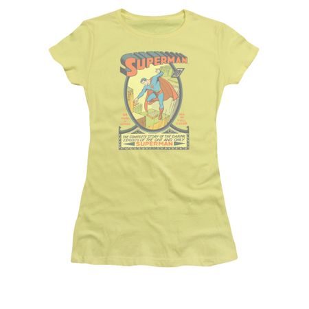 Superman Shirt Juniors Exploits Banana T-Shirt