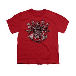 Superman Shirt Kids All Hail Red T-Shirt
