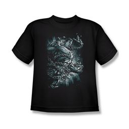 Superman Shirt Kids Break Free Black T-Shirt Superman Shirt Kids Break Free Black T-Shirt