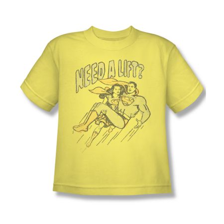 Superman Shirt Kids Need A Lift Banana T-Shirt