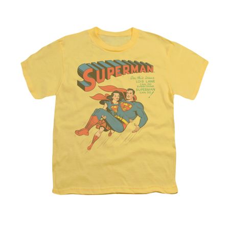 Superman Shirt Kids Strong Lois Banana T-Shirt
