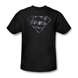 Superman Shirt Mech Shield Black T-Shirt Superman Shirt Mech Shield Black T-Shirt