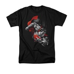 Superman Shirt My City Black T-Shirt