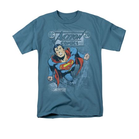Superman Shirt No.419 Slate T-Shirt