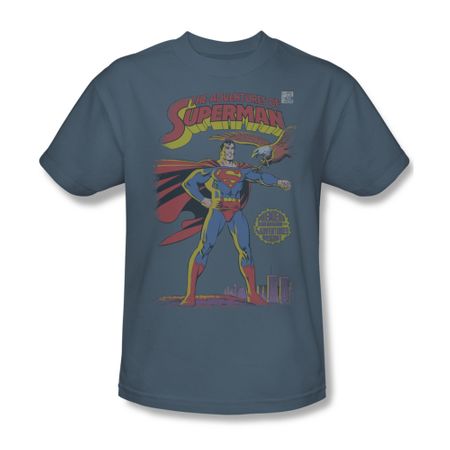 Superman Shirt No.424 Slate T-Shirt