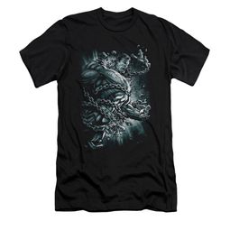 Superman Shirt Slim Fit Break Free Black T-Shirt Superman Shirt Slim Fit Break Free Black T-Shirt