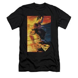 Superman Shirt Slim Fit Fireproof Black T-Shirt Superman Shirt Slim Fit Fireproof Black T-Shirt