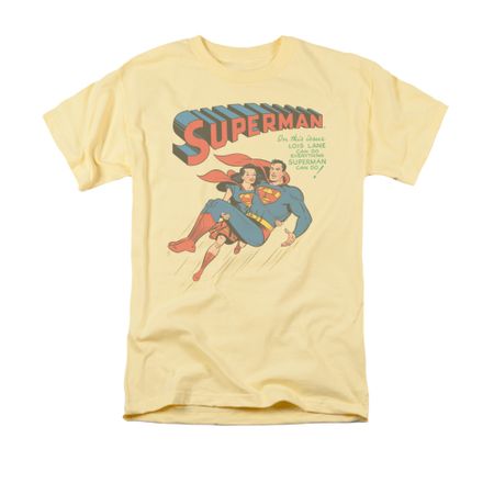 Superman Shirt Strong Lois Banana T-Shirt