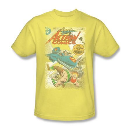 Superman Shirt Supermobile Banana T-Shirt