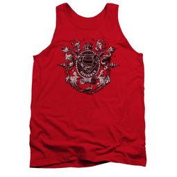 Superman Shirt Tank Top All Hail Red Tanktop