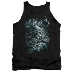 Superman Shirt Tank Top Break Free Black Tanktop Superman Shirt Tank Top Break Free Black Tanktop