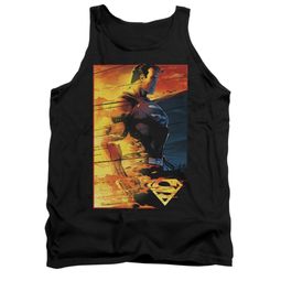 Superman Shirt Tank Top Fireproof Black Tanktop Superman Shirt Tank Top Fireproof Black Tanktop