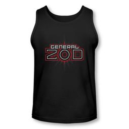 Superman Shirt Tank Top General Zod Black Tanktop