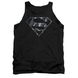 Superman Shirt Tank Top Mech Shield Black Tanktop Superman Shirt Tank Top Mech Shield Black Tanktop