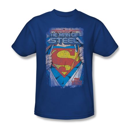 Superman Shirt The Legend Royal T-Shirt