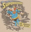 Superman T-shirt Superhombre 2 Spanish Superhero Adult Tee Shirt