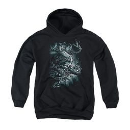 Superman Youth Hoodie Break Free Black Kids Hoody Superman Youth Hoodie Break Free Black Kids Hoody