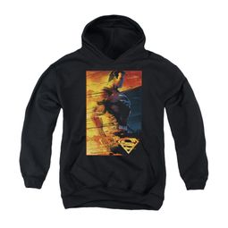 Superman Youth Hoodie Fireproof Black Kids Hoody Superman Youth Hoodie Fireproof Black Kids Hoody