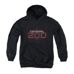 Superman Youth Hoodie General Zod Black Kids Hoody