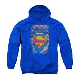 Superman Youth Hoodie The Legend Royal Kids Hoody