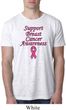 Support Breast Cancer Awareness Burnout T-shirt