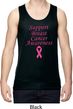 Support Breast Cancer Awareness Dry Wicking Tank Top